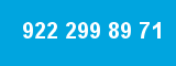922 299 89 71